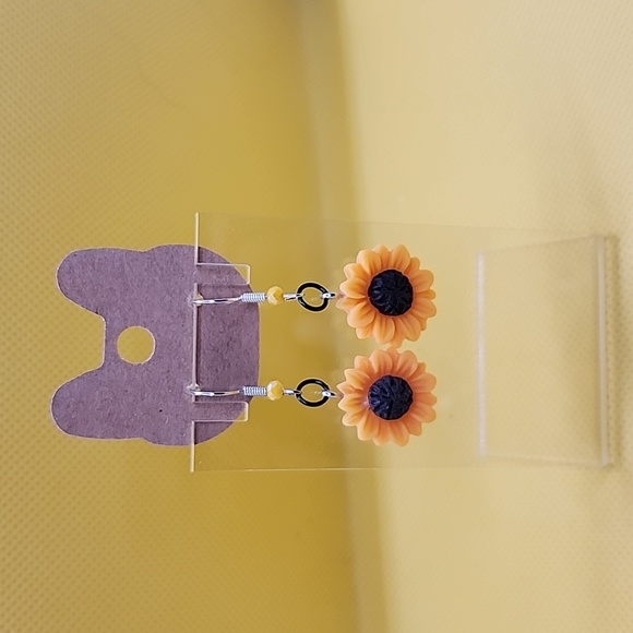 Jewelry - Sunflower Earrings